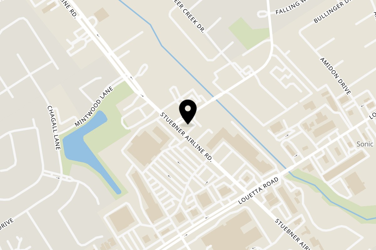 Map showing the location of Texas Toms Stuebner Airline on 17030 Stuebner Airline Rd in Spring